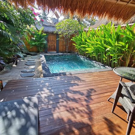 Anahata - Tropical Private Villas กิลิไอร์ ภายนอก รูปภาพ