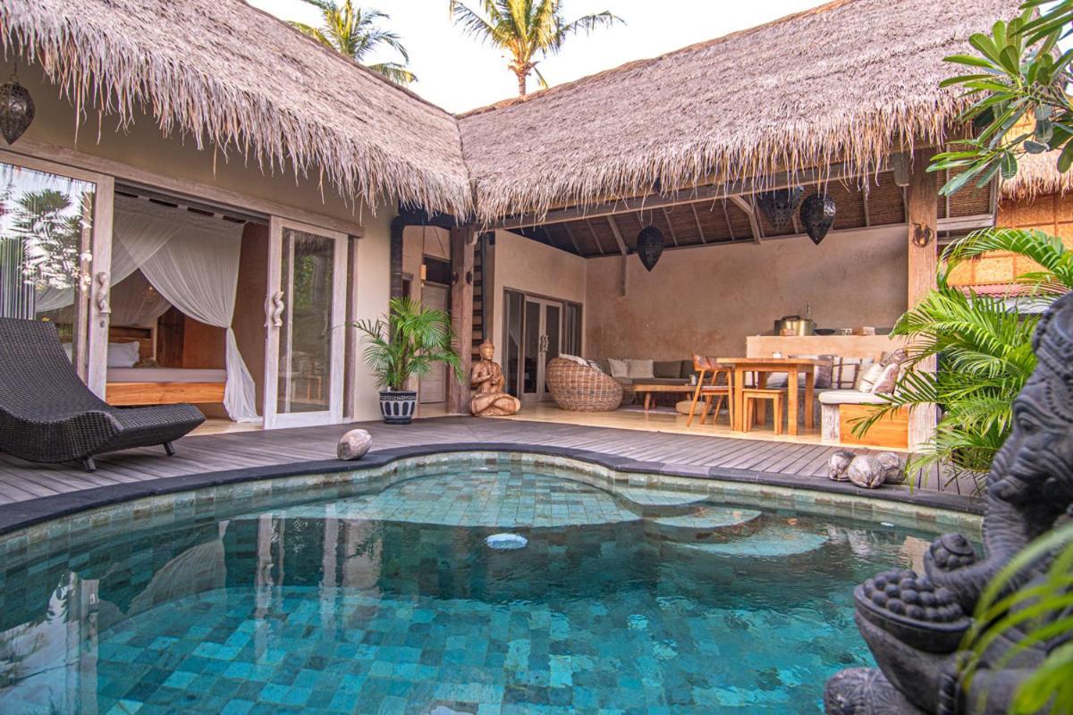 Anahata - Tropical Private Villas กิลิไอร์ ภายนอก รูปภาพ