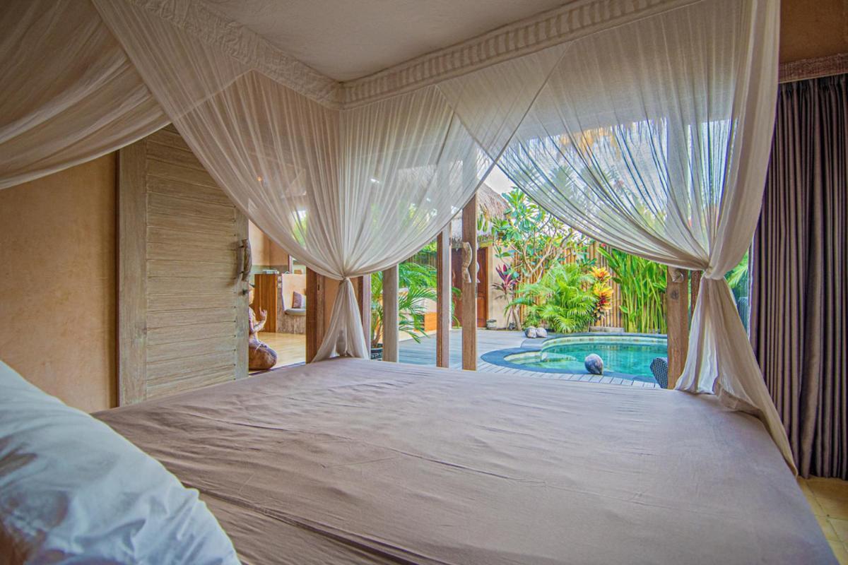 Anahata - Tropical Private Villas กิลิไอร์ ภายนอก รูปภาพ