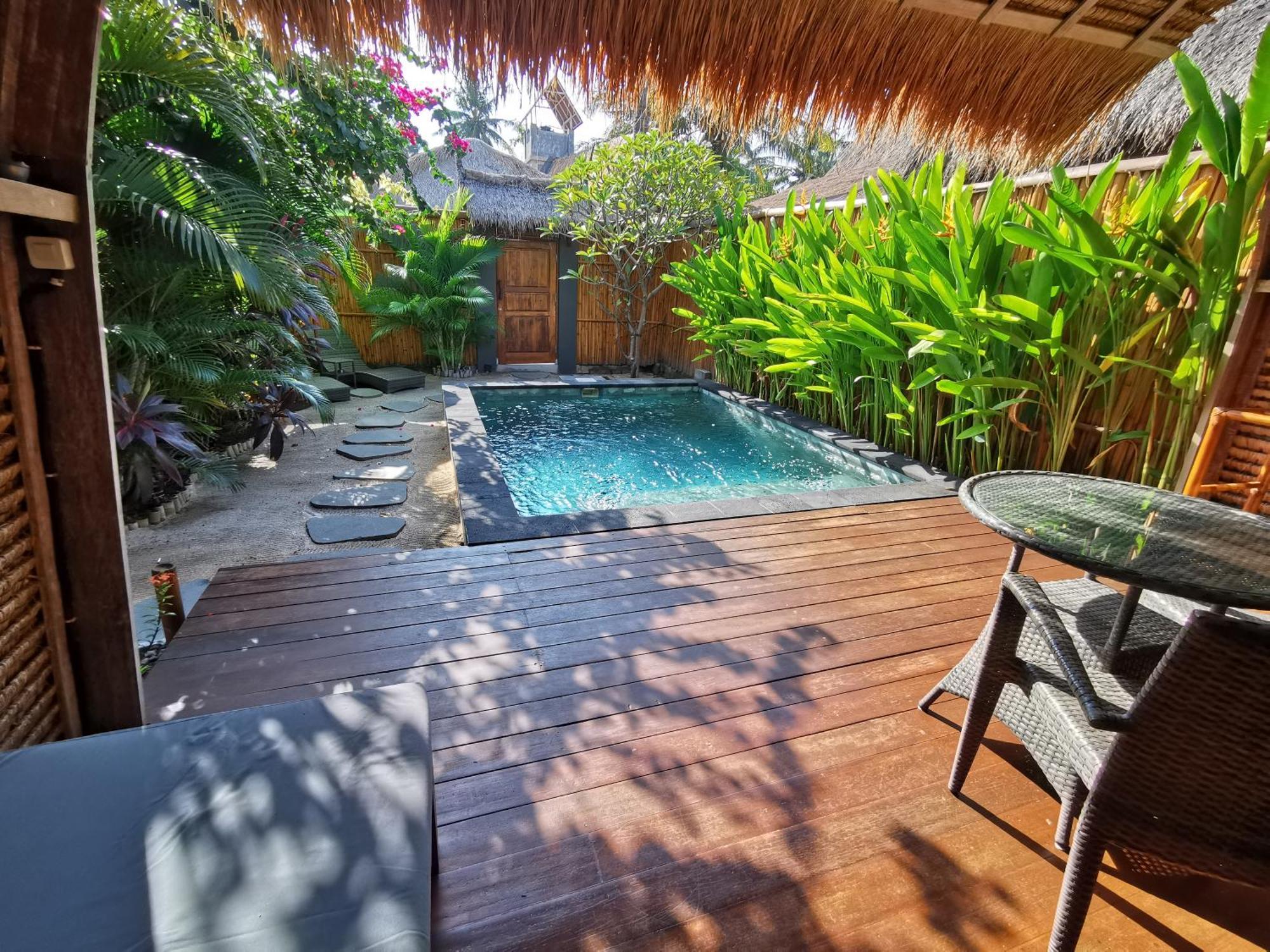 Anahata - Tropical Private Villas กิลิไอร์ ภายนอก รูปภาพ