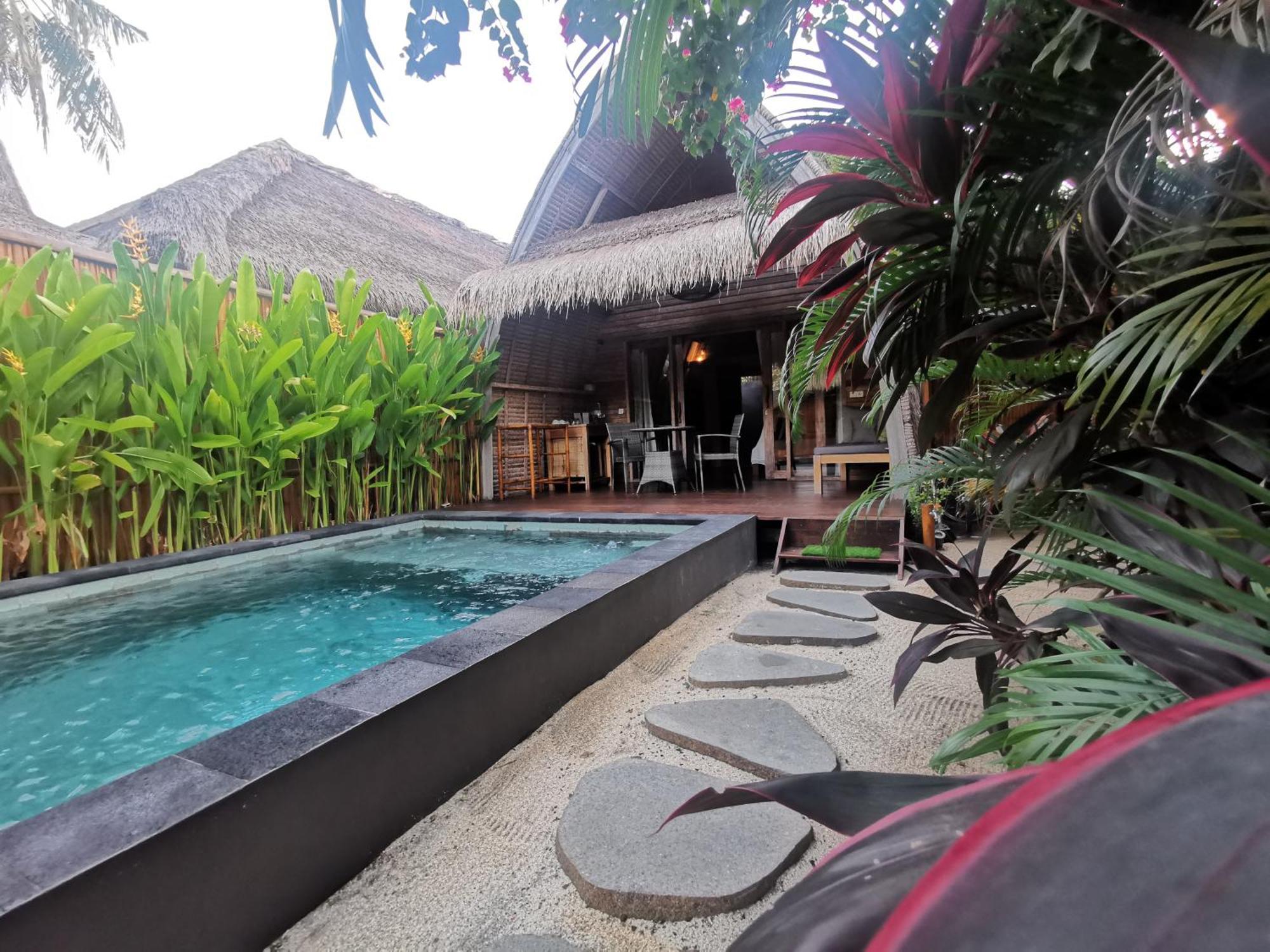Anahata - Tropical Private Villas กิลิไอร์ ภายนอก รูปภาพ