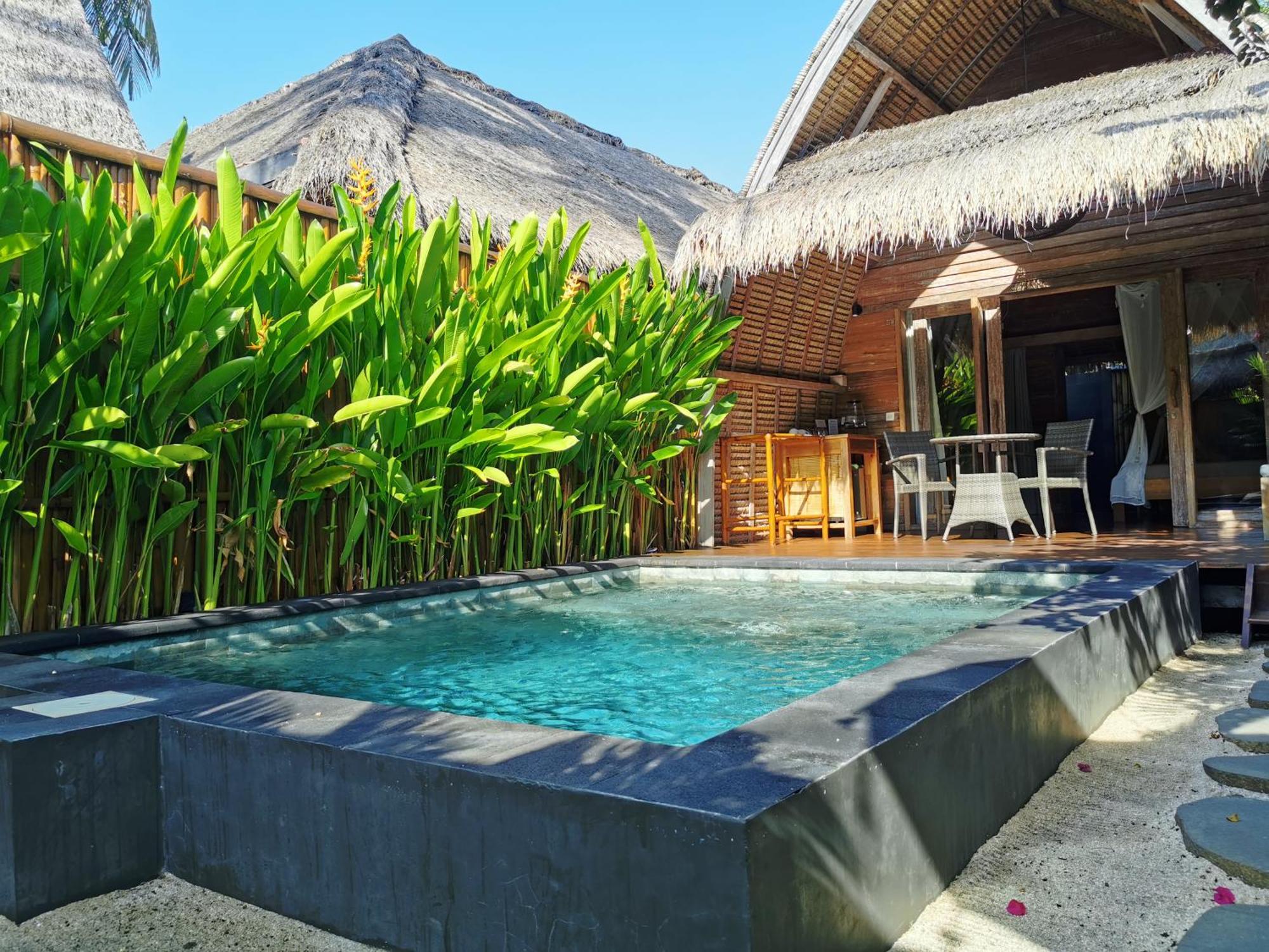 Anahata - Tropical Private Villas กิลิไอร์ ภายนอก รูปภาพ