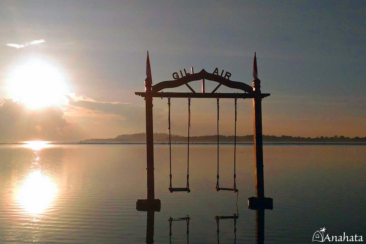 Anahata - Tropical Private Villas กิลิไอร์ ภายนอก รูปภาพ