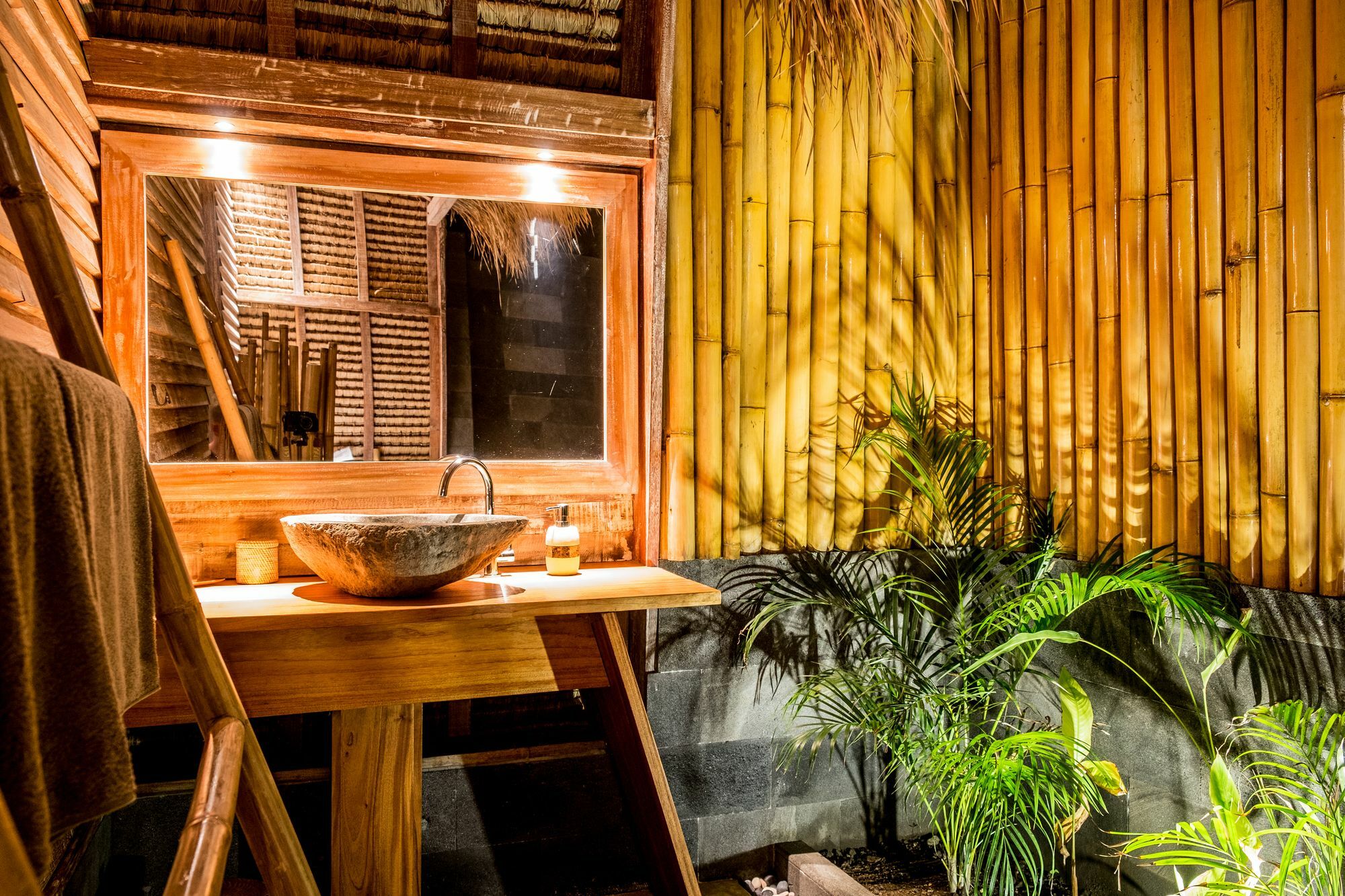Anahata - Tropical Private Villas กิลิไอร์ ภายนอก รูปภาพ