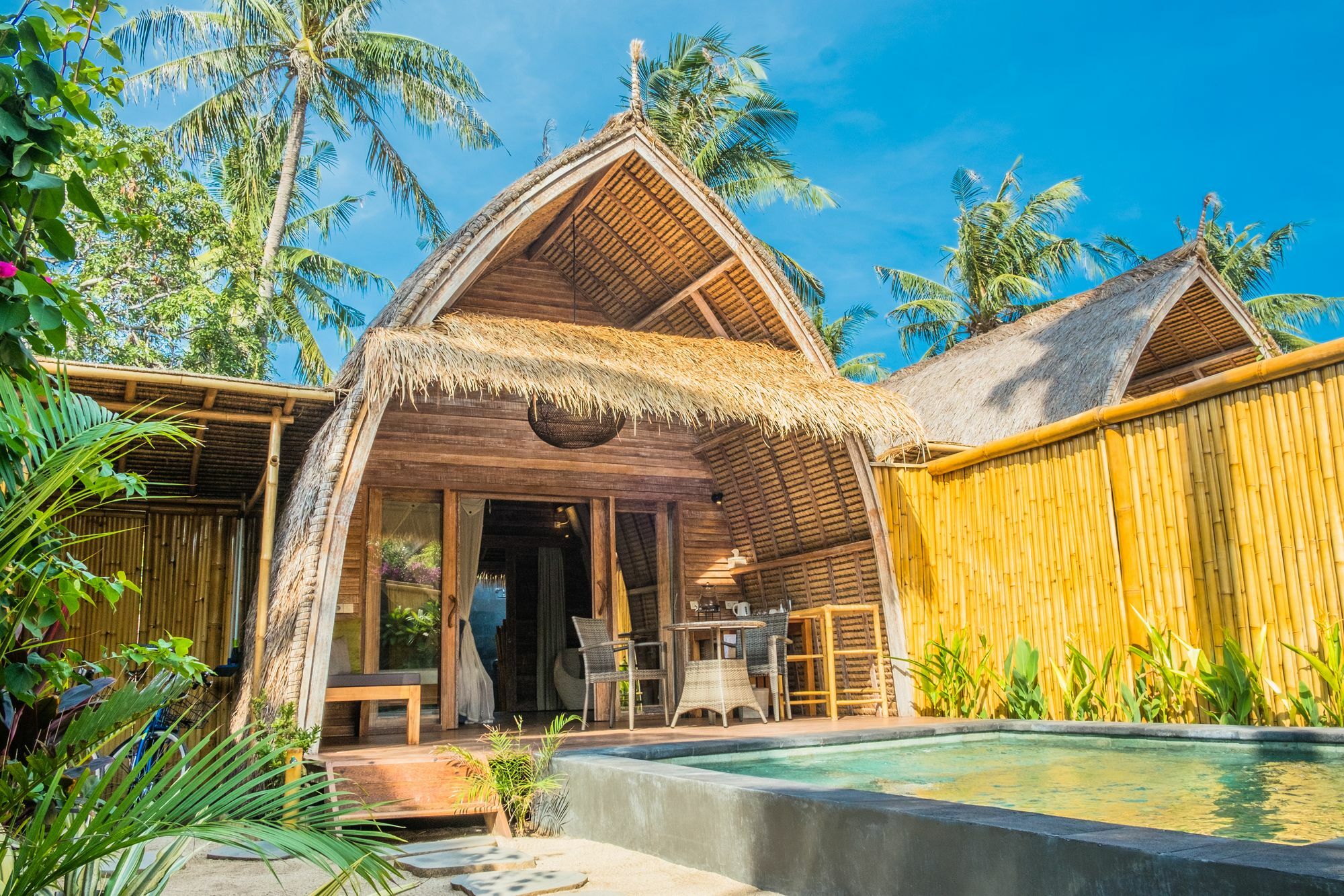 Anahata - Tropical Private Villas กิลิไอร์ ภายนอก รูปภาพ