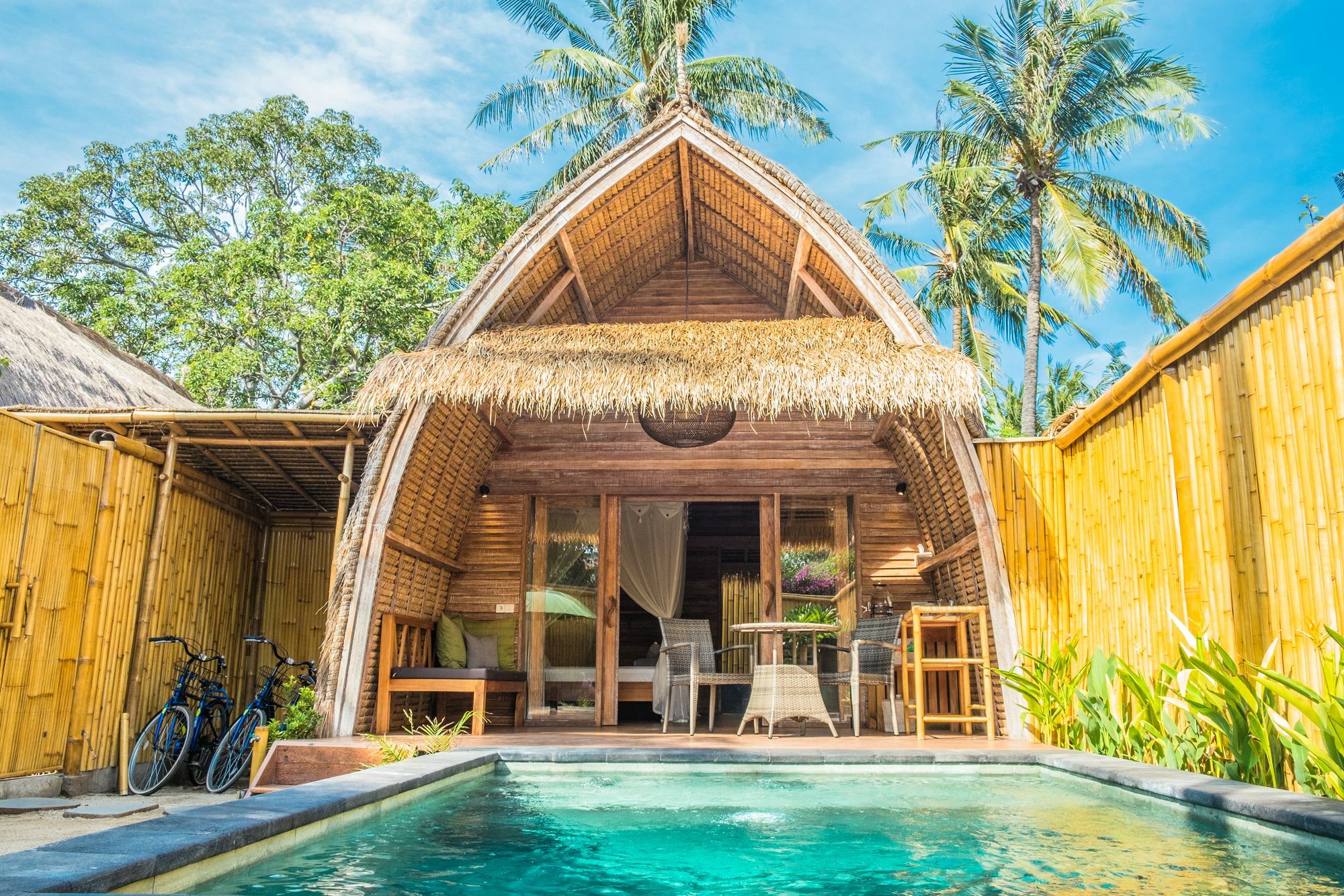 Anahata - Tropical Private Villas กิลิไอร์ ภายนอก รูปภาพ