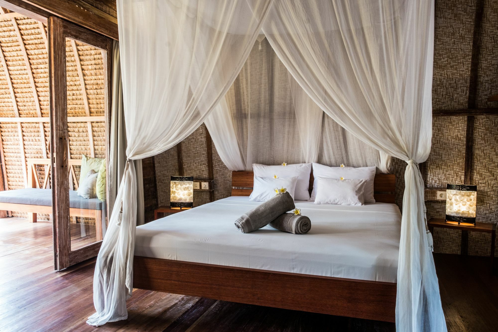 Anahata - Tropical Private Villas กิลิไอร์ ภายนอก รูปภาพ