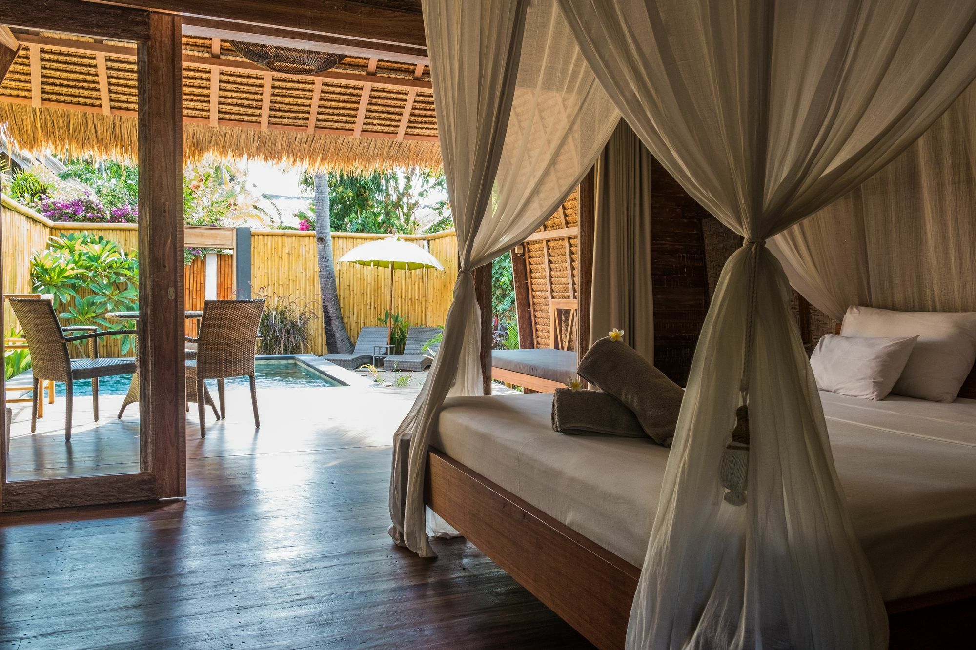 Anahata - Tropical Private Villas กิลิไอร์ ภายนอก รูปภาพ