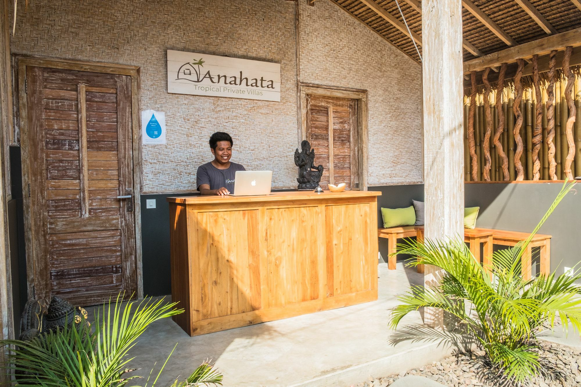 Anahata - Tropical Private Villas กิลิไอร์ ภายนอก รูปภาพ