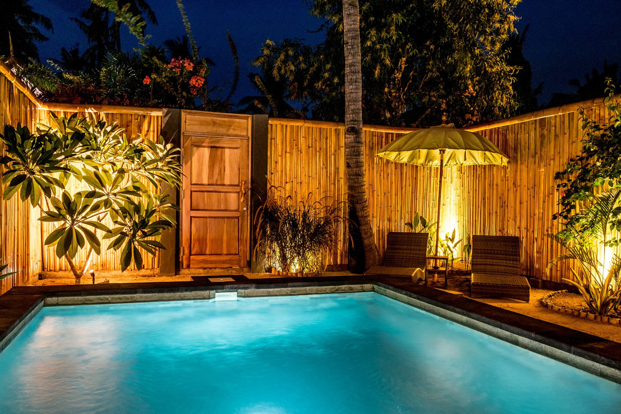Anahata - Tropical Private Villas กิลิไอร์ ภายนอก รูปภาพ