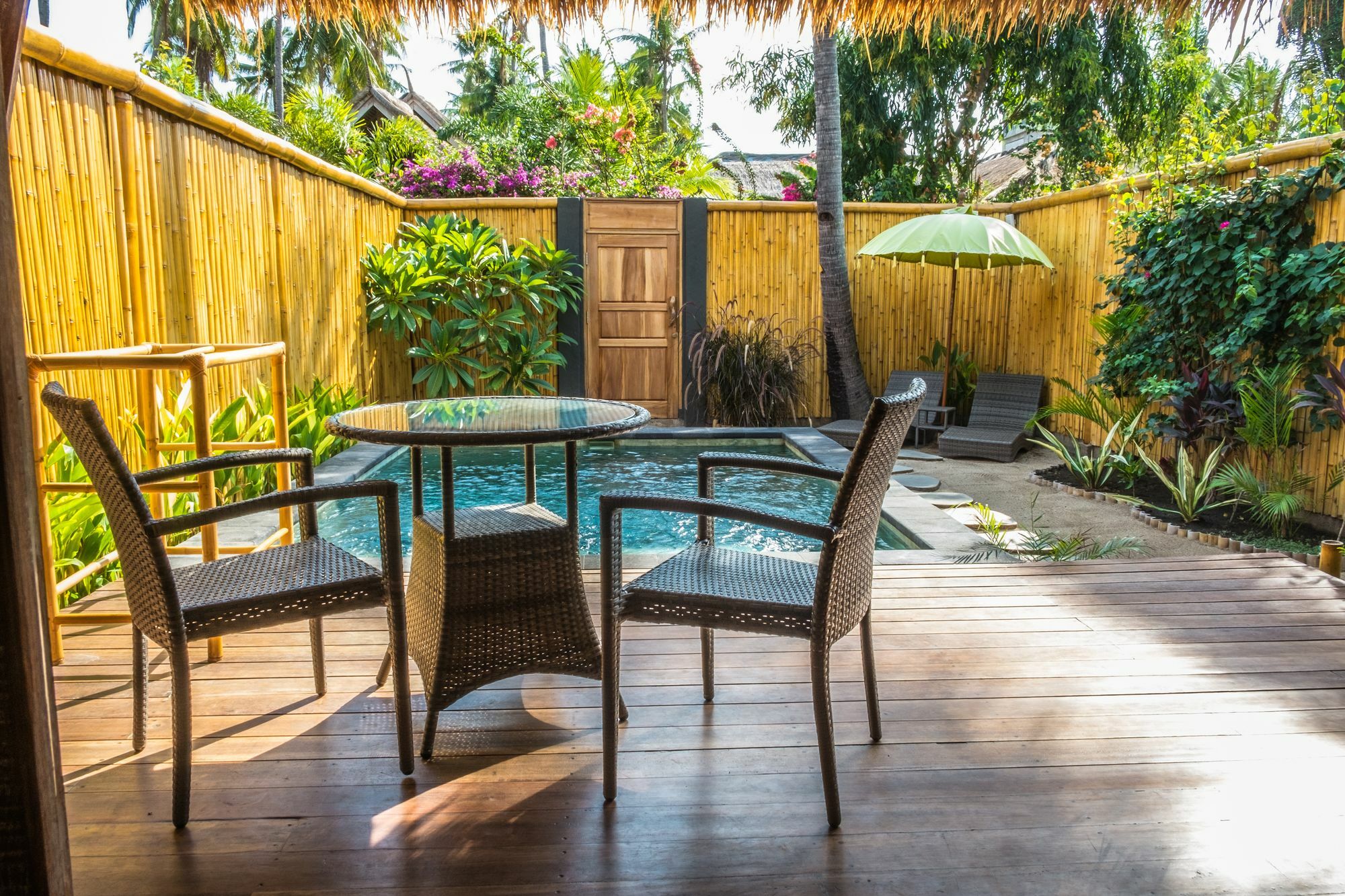Anahata - Tropical Private Villas กิลิไอร์ ภายนอก รูปภาพ