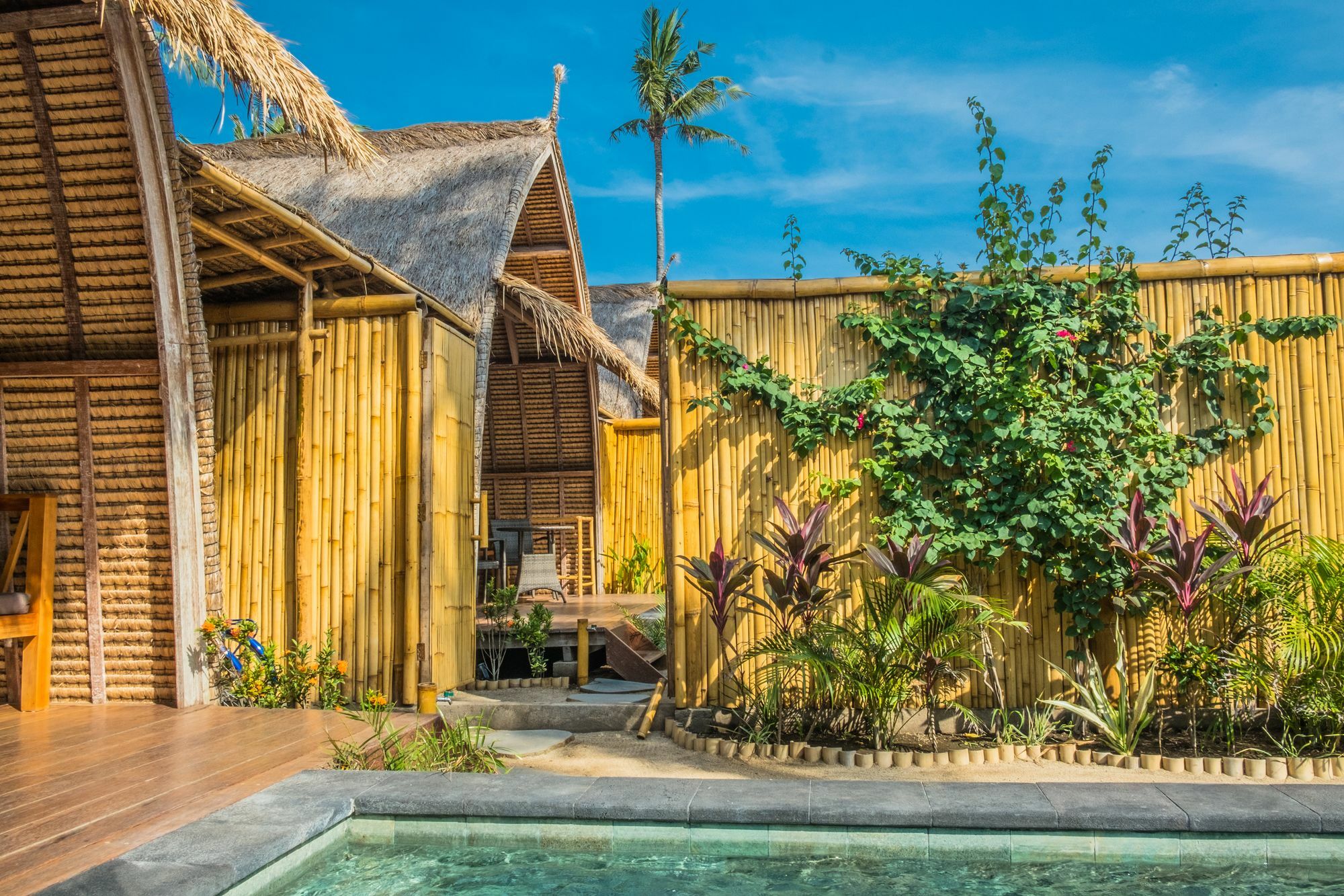 Anahata - Tropical Private Villas กิลิไอร์ ภายนอก รูปภาพ