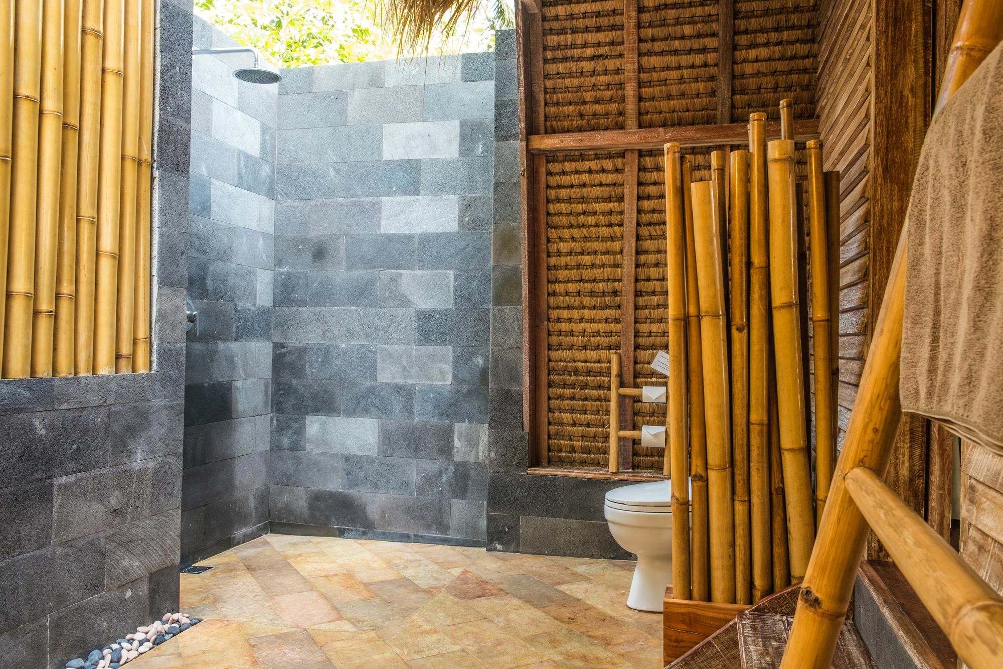 Anahata - Tropical Private Villas กิลิไอร์ ภายนอก รูปภาพ
